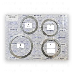 Комплект стальных дисков 10872002