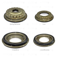 Комплект поршней 13424001