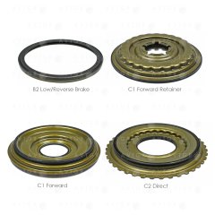 Комплект поршней 90764002