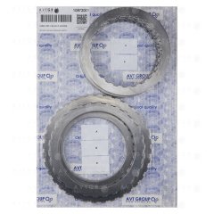 Комплект стальных дисков 10872001