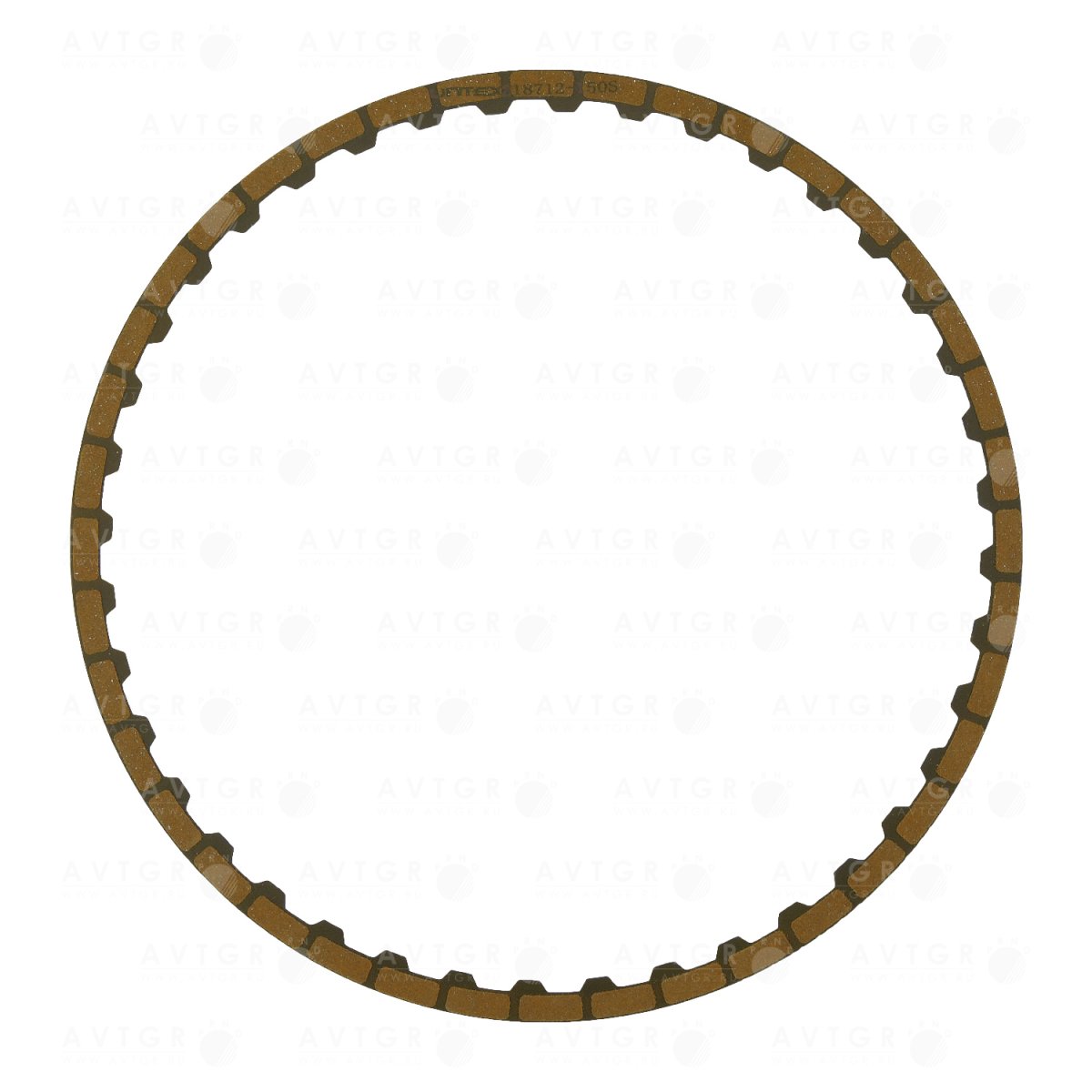 Фрикционный диск 218712-150S