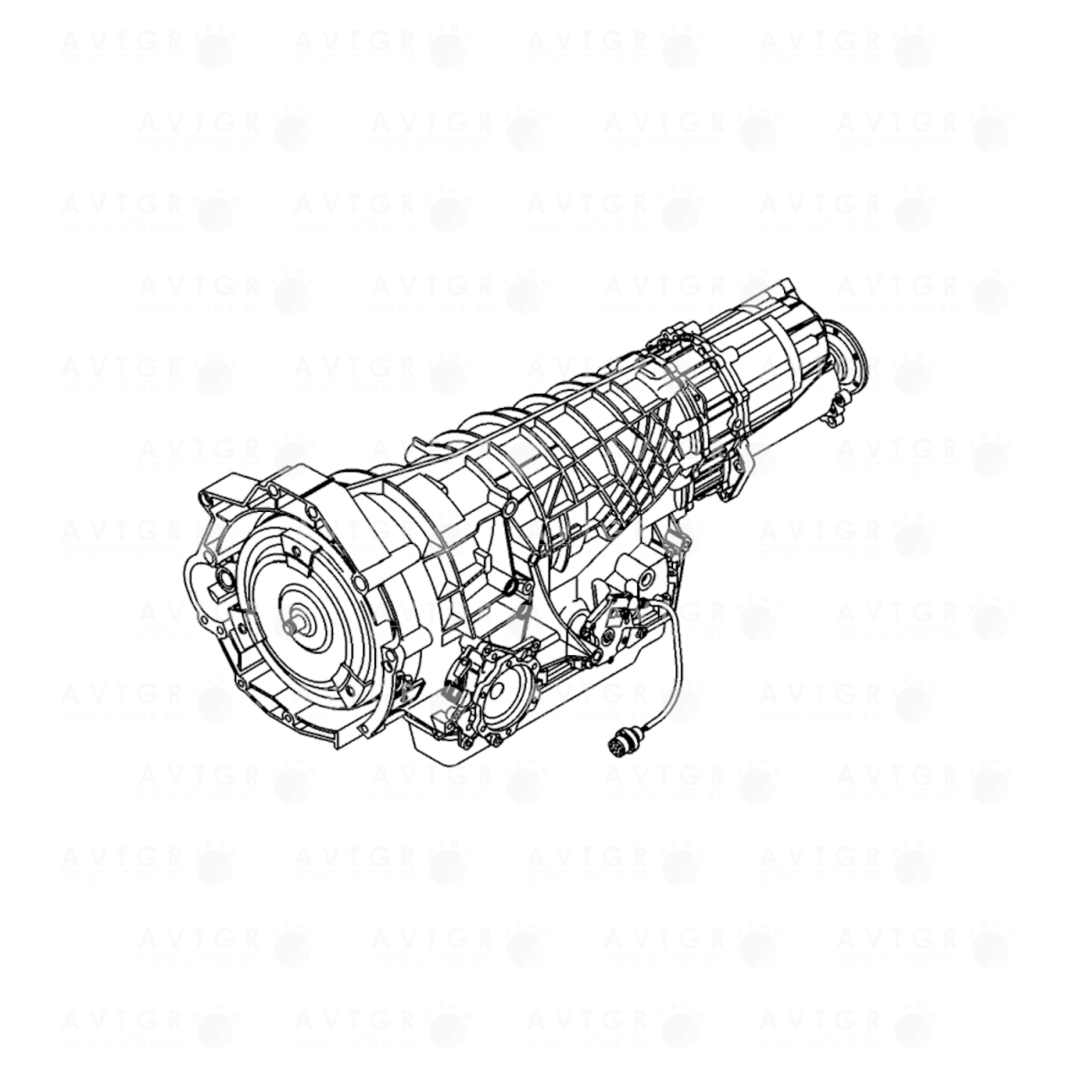 Автоматическая коробка передач (контрактная) 1058020034-02