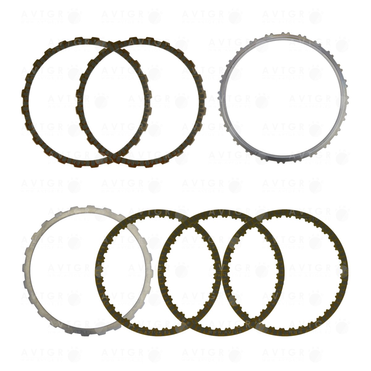 Комплект дисков сцепления 45565-4G600