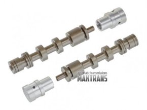 Ремонтный комплект клапана блокировки гидротрансформатора (TCC Switch Valve & Sleeve) JF015E