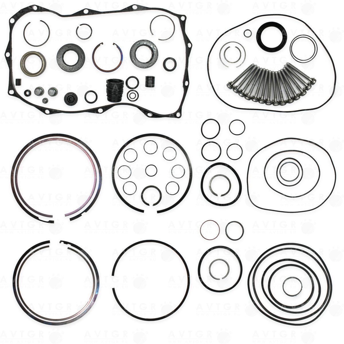 Комплект уплотнений 1087298441