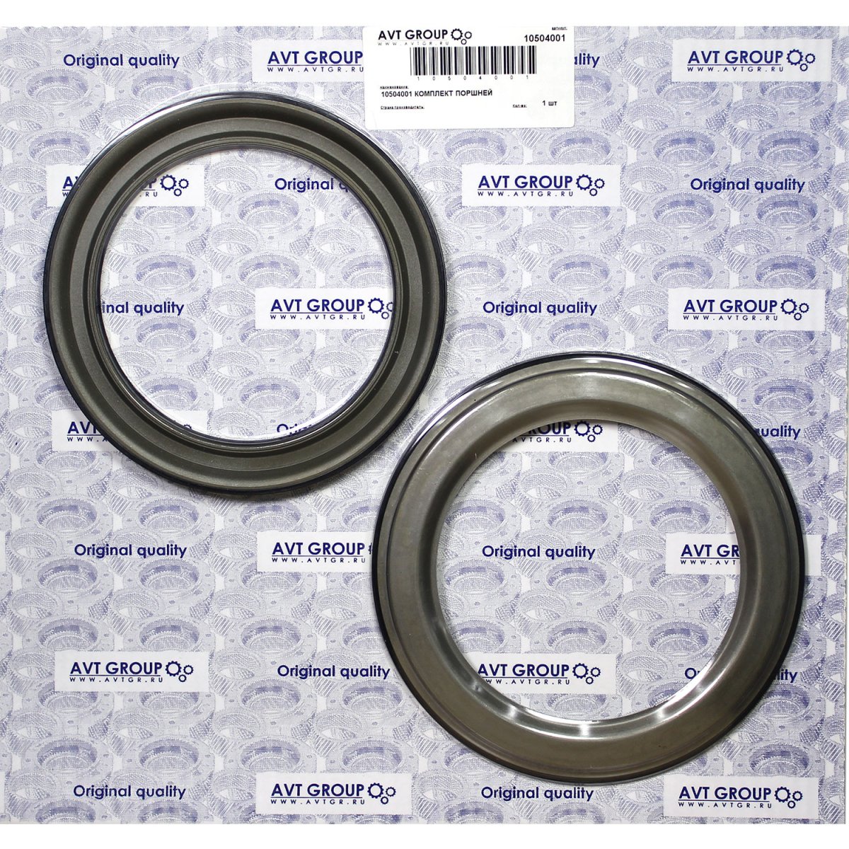 Комплект поршней 10504001