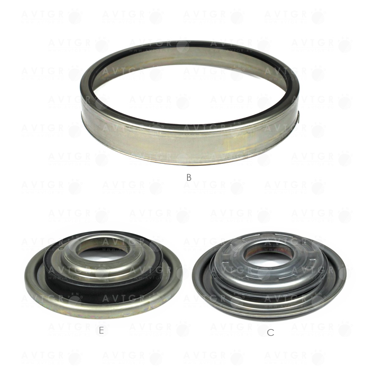 Комплект поршней 10904001