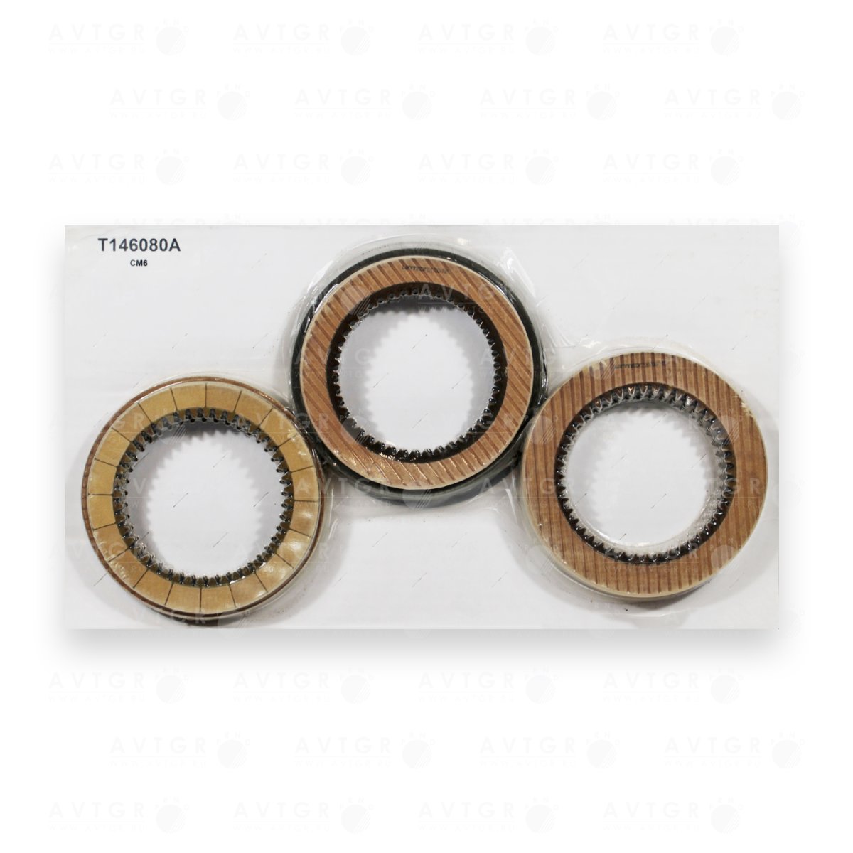 Комплект фрикционных дисков T146080A