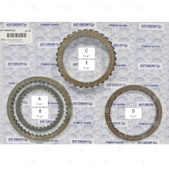 Комплект фрикционных дисков 10871001