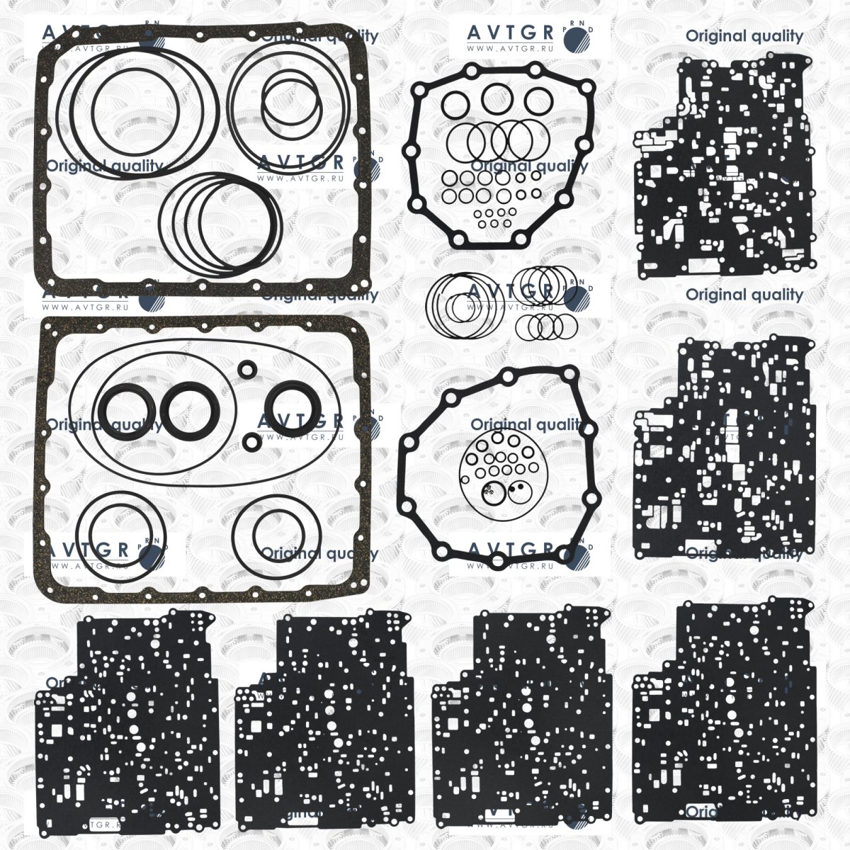 Комплект уплотнений 80573001