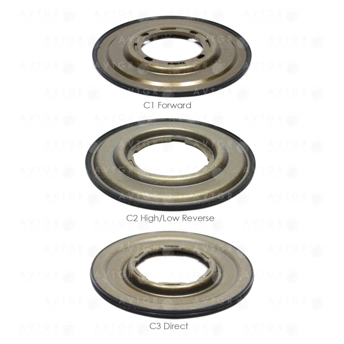 Комплект поршней 50704002