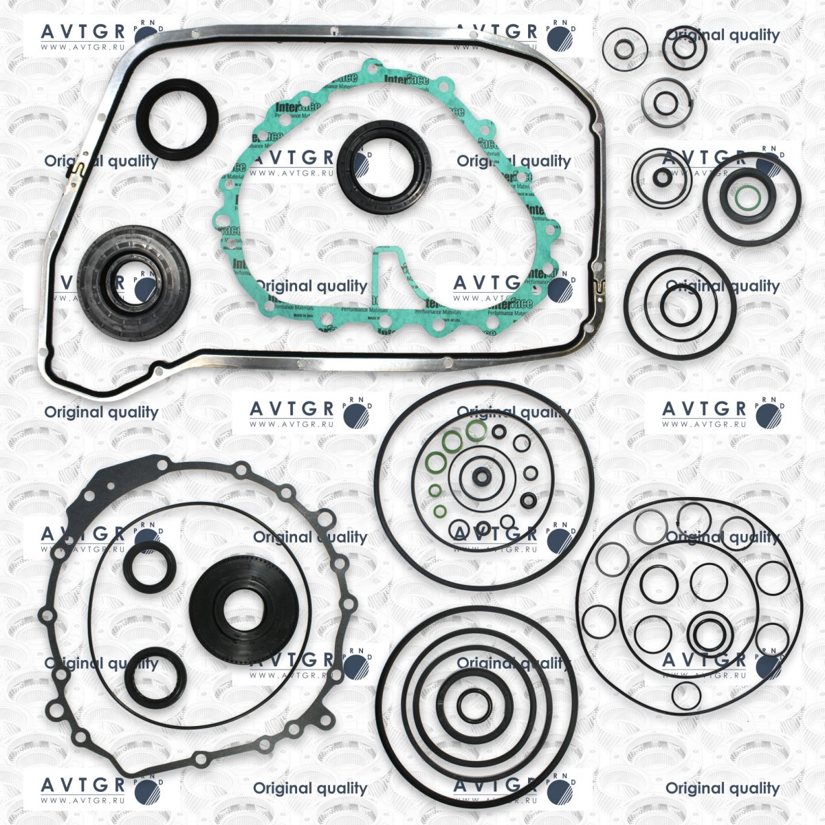 Комплект уплотнений 10873002