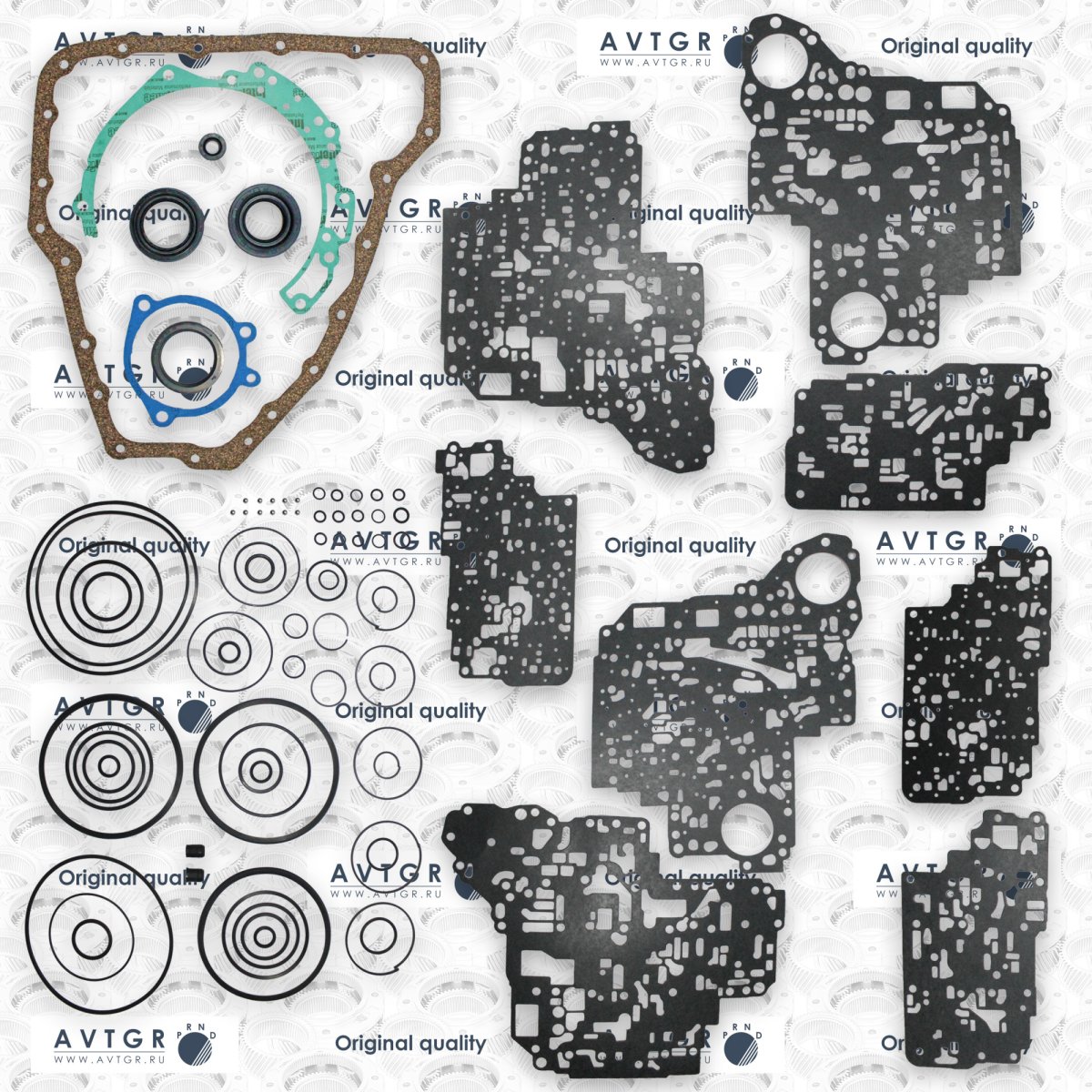 Комплект уплотнений 80443004