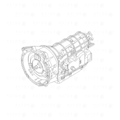 Автоматическая коробка передач (контрактная) 1056000056-02