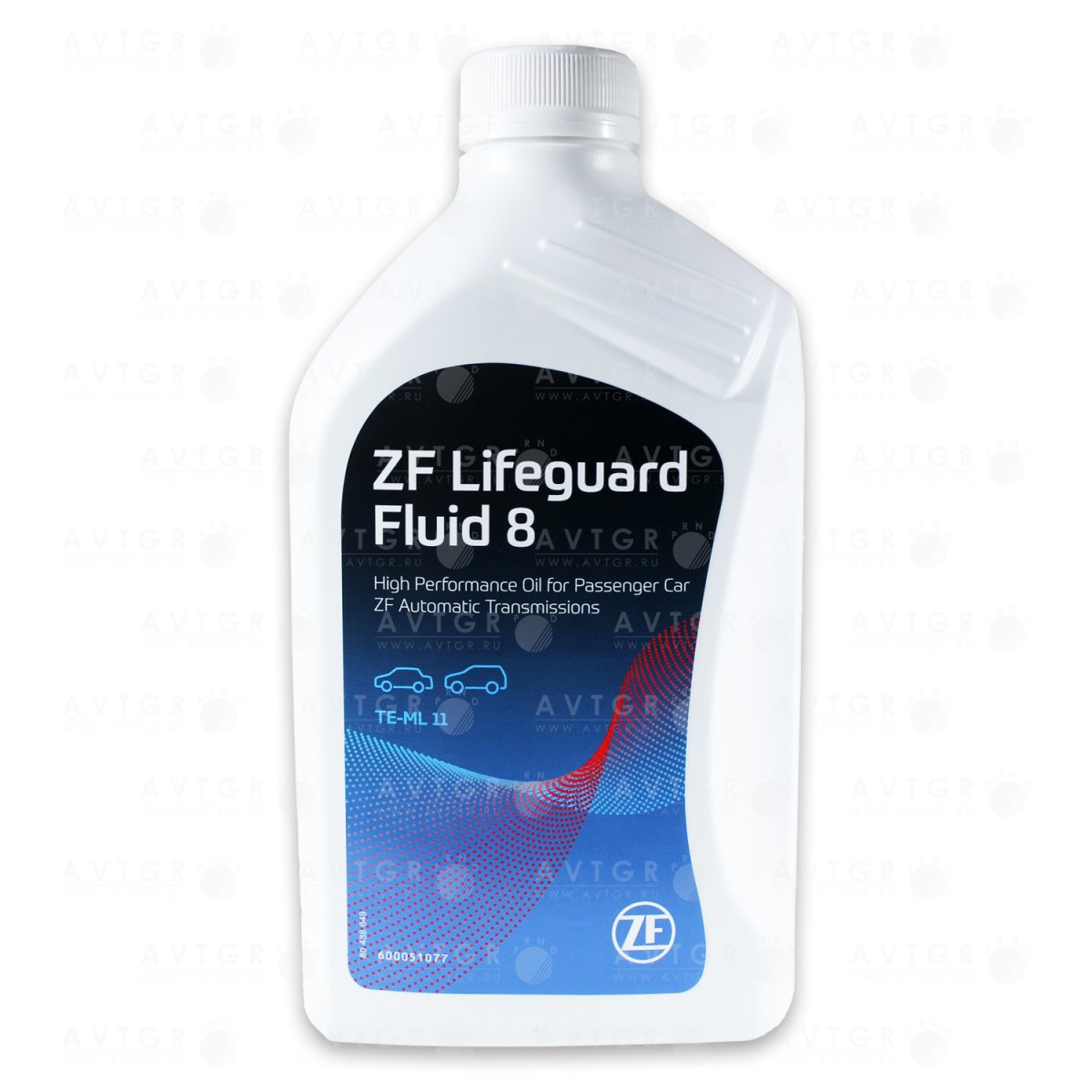 Масло акпп zf 8hp S671090312