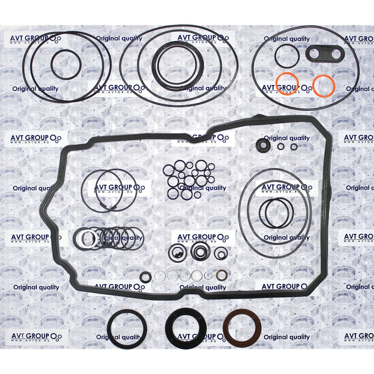 Комплект уплотнений 72293001