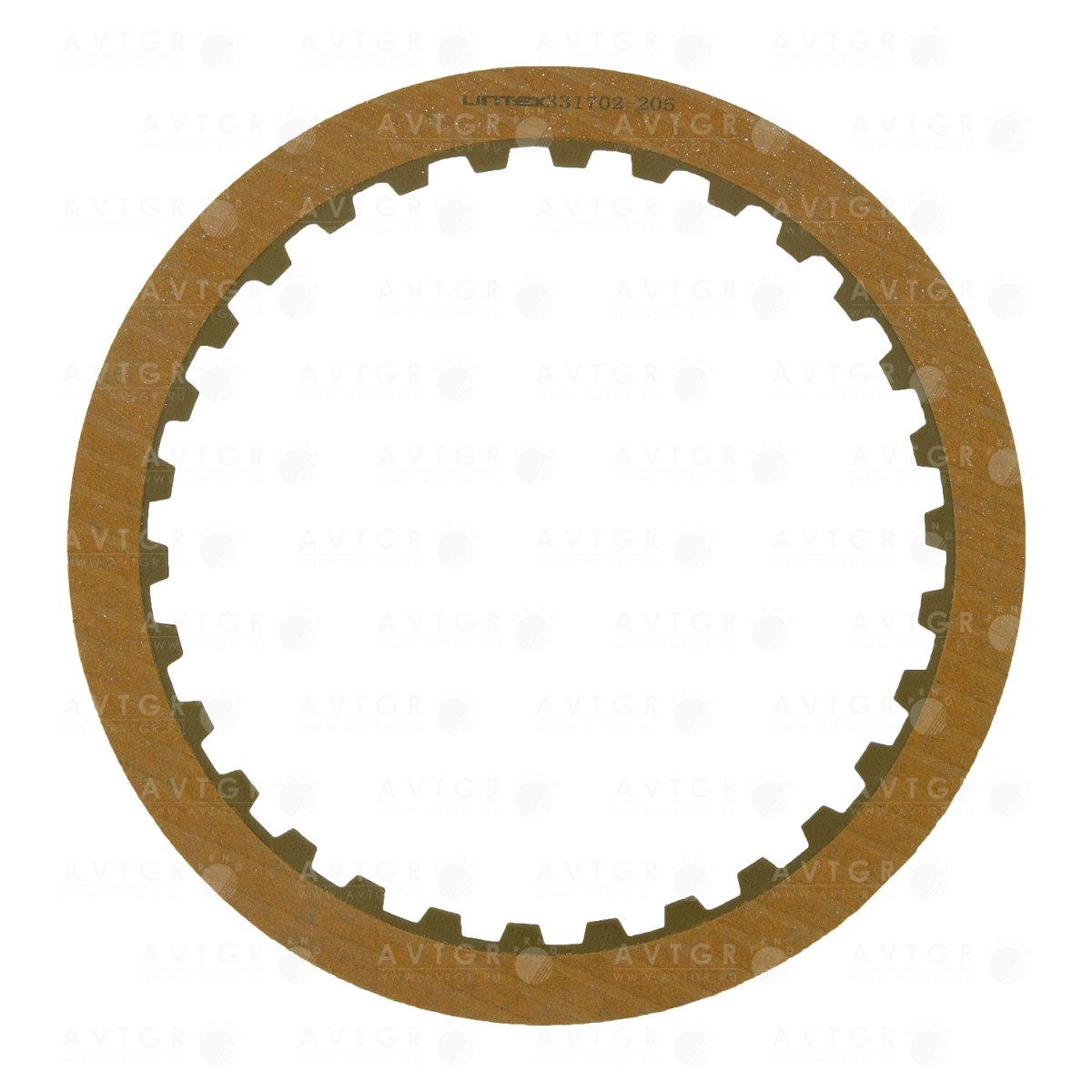 Фрикционный диск 331702-205