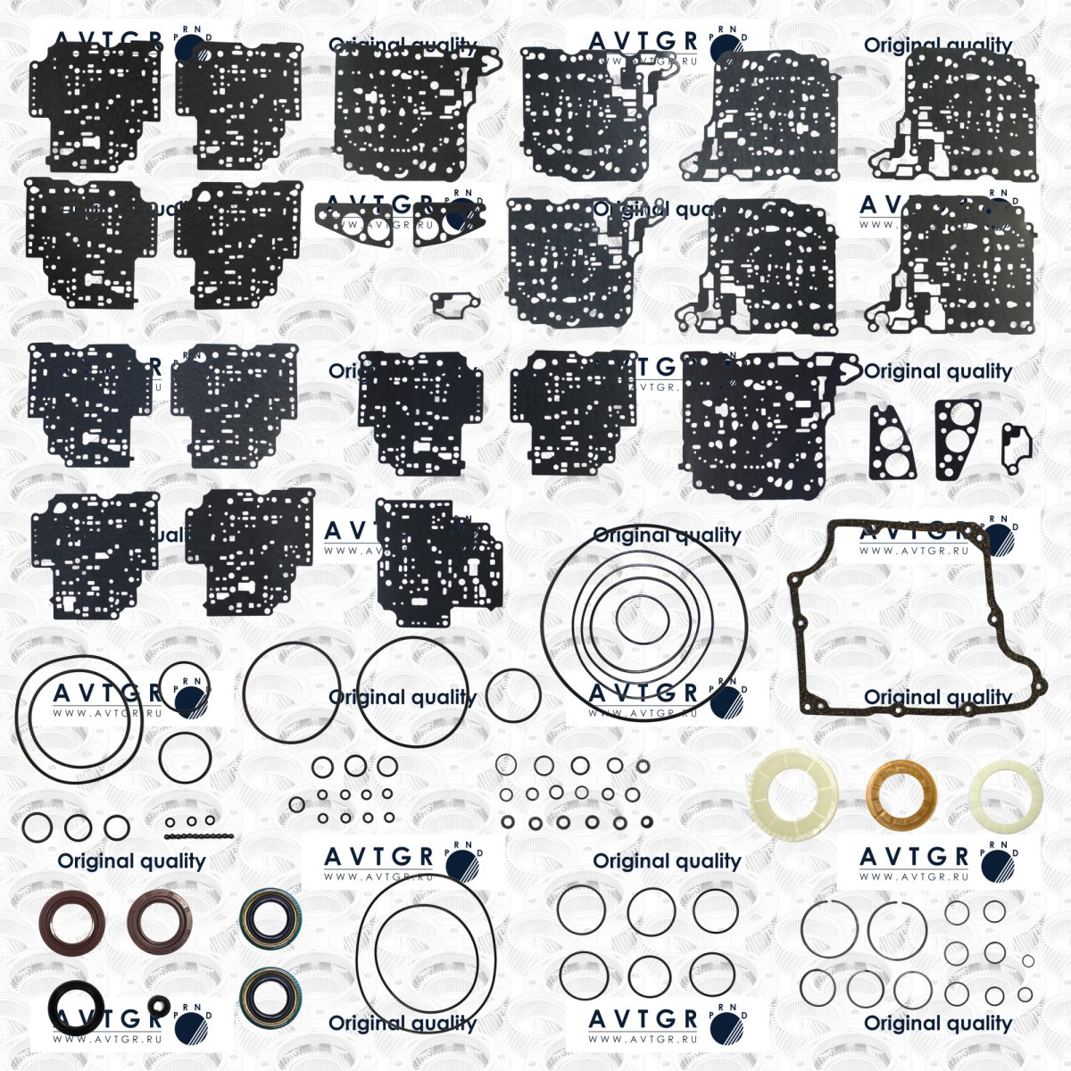 Комплект уплотнений 50503003