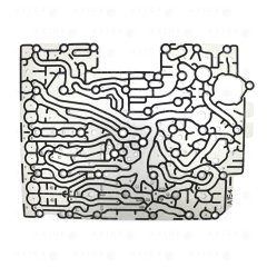 Пластина мехатроника 0501227154