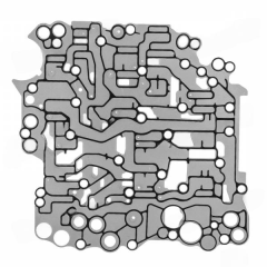 Пластина мехатроника 14506104