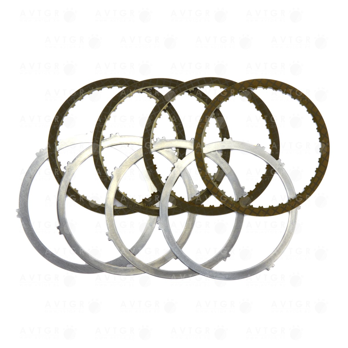 Комплект дисков сцепления 45670-26650