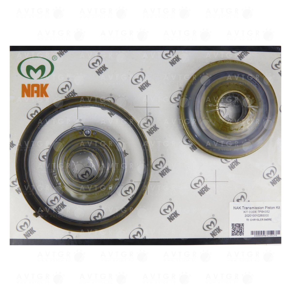 Комплект поршней 10904003