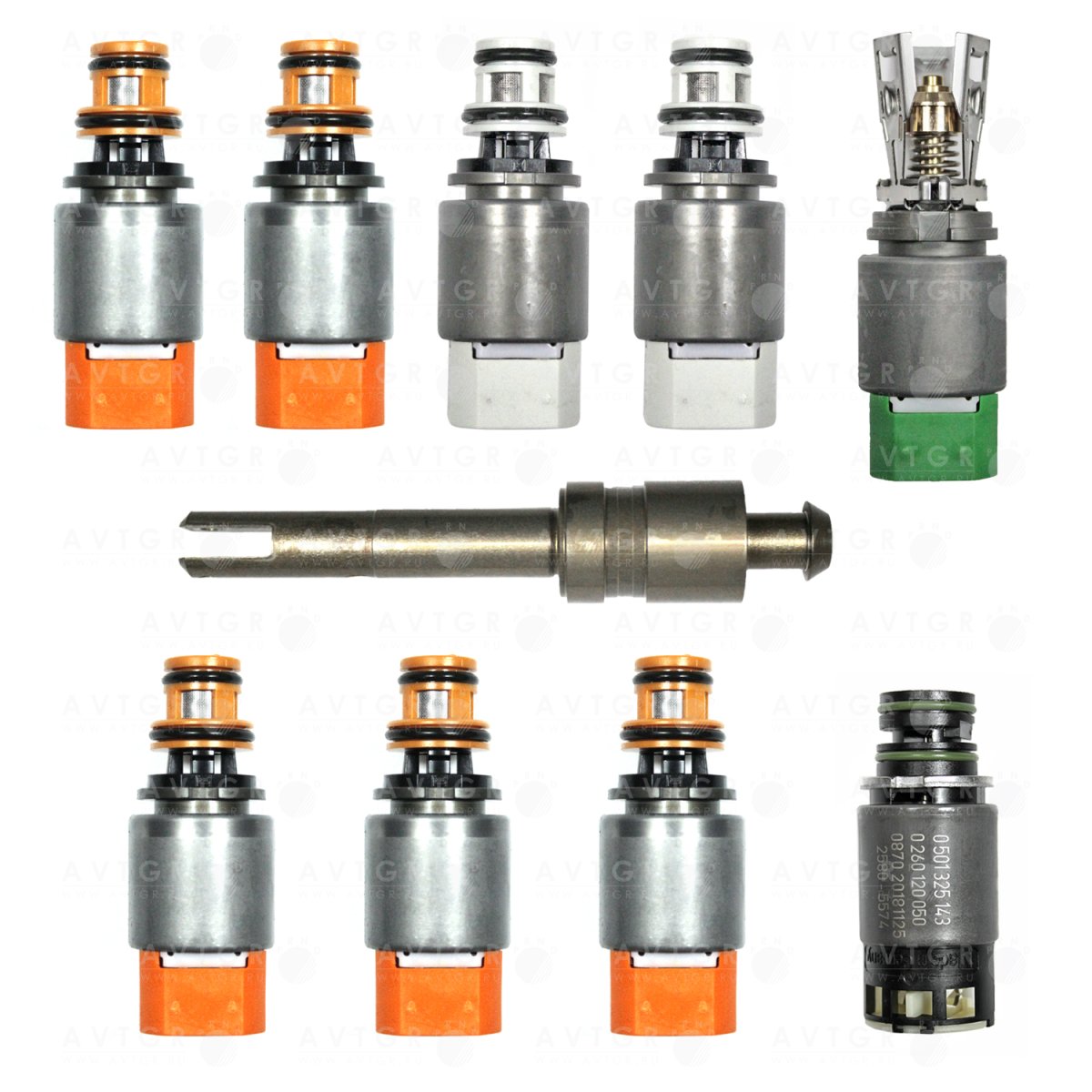 Комплект соленоидов 10876389