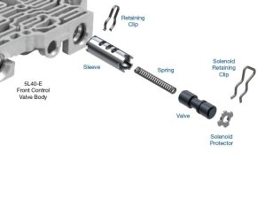 Ремкомплект клапана 55211-24K