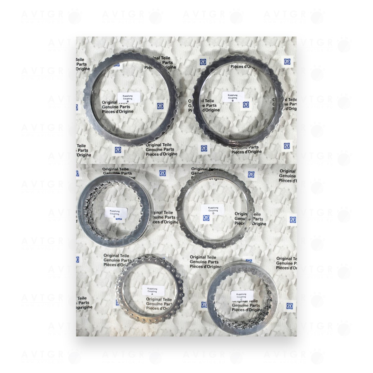 Комплект стальных дисков 1090298124