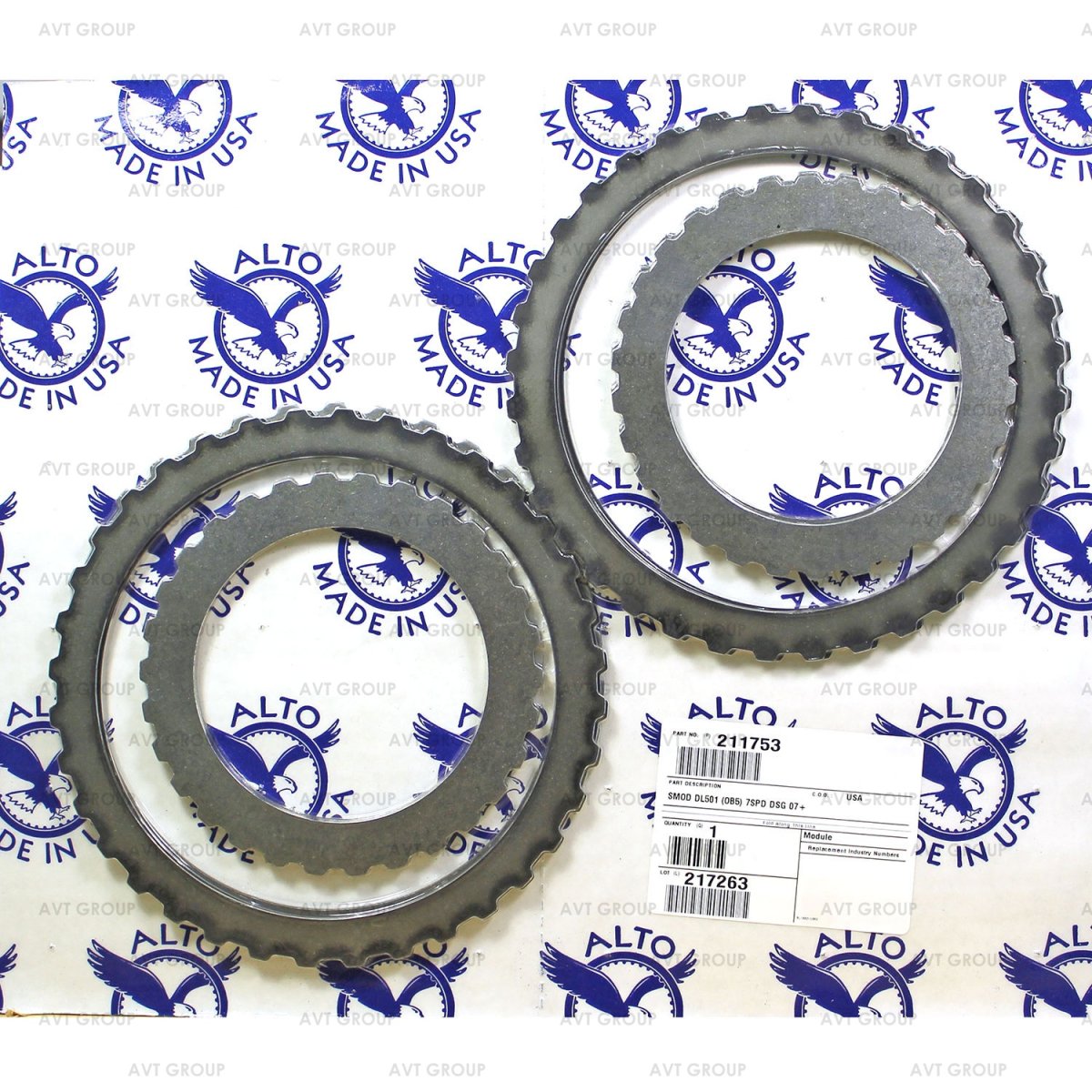 Комплект стальных дисков 211753