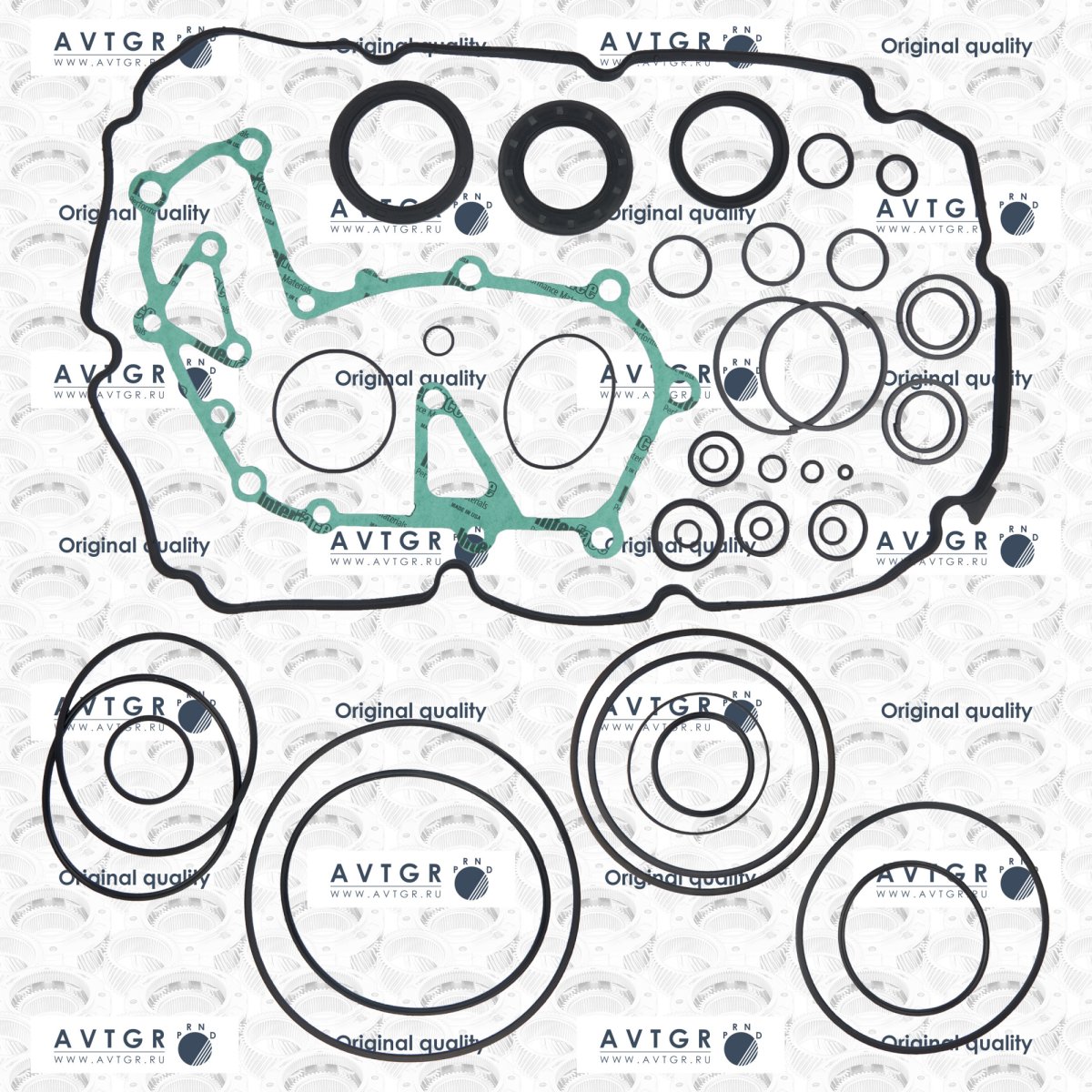 Комплект уплотнений 72503001