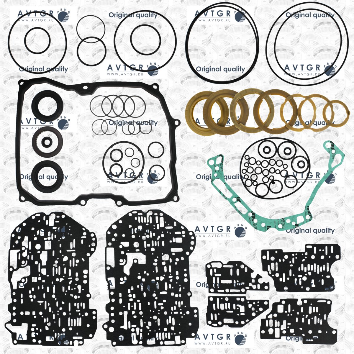 Комплект уплотнений 14093001