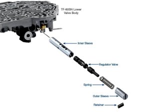 Ремкомплект клапана 15741-11K