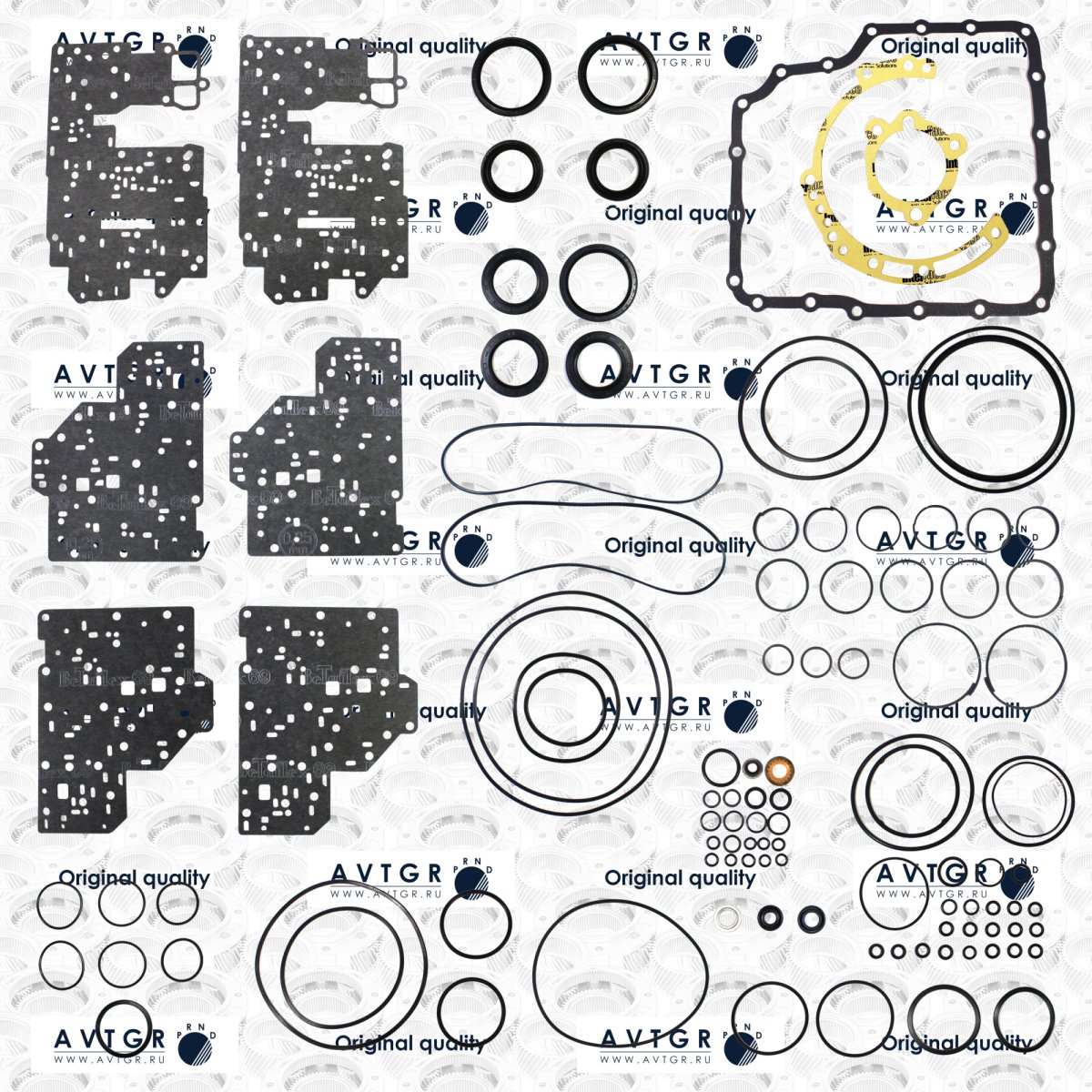 Комплект уплотнений 80563002