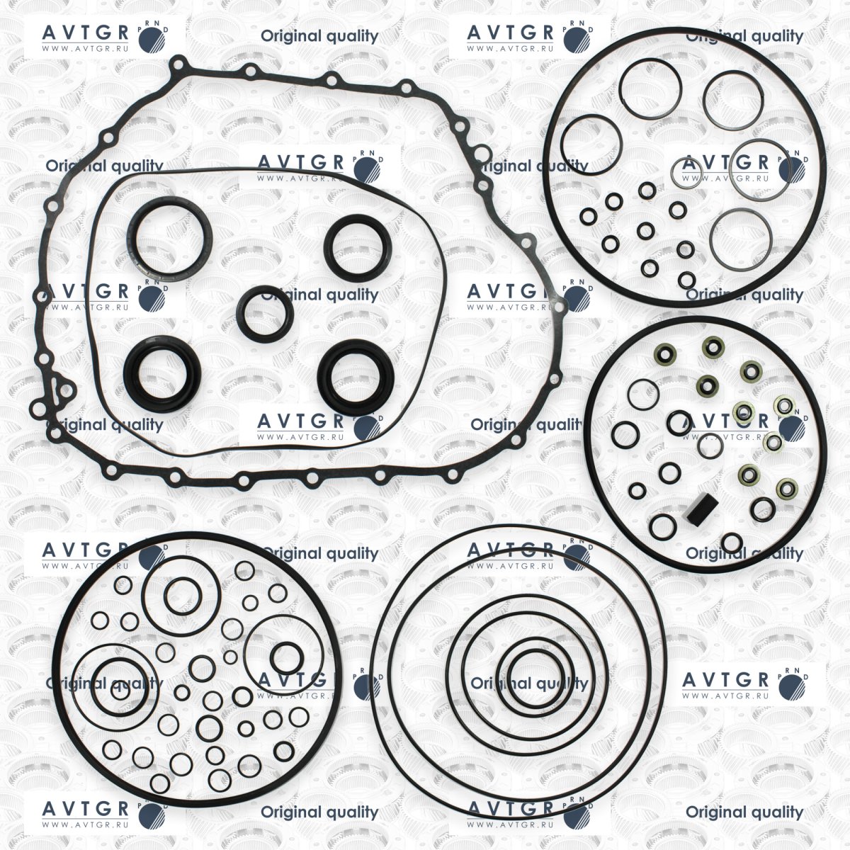 Комплект уплотнений 10943001
