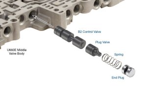 Ремкомплект клапана 47740-35K