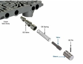 Ремкомплект клапана 57917E-05K