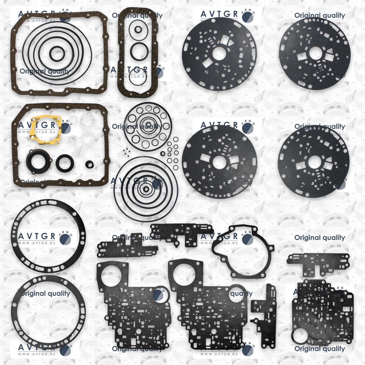 Комплект уплотнений 20433001