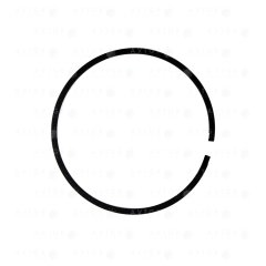 Поршневое кольцо 0734401291