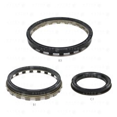 Комплект поршней 72294002