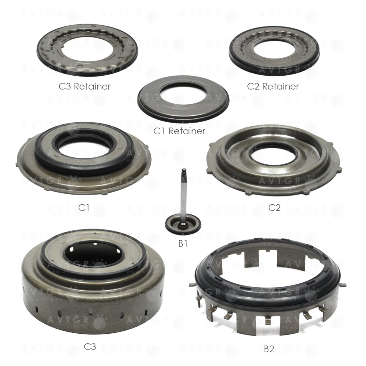Комплект поршней 15114001