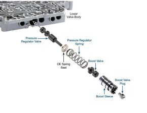 Ремкомплект клапана 27741-08K