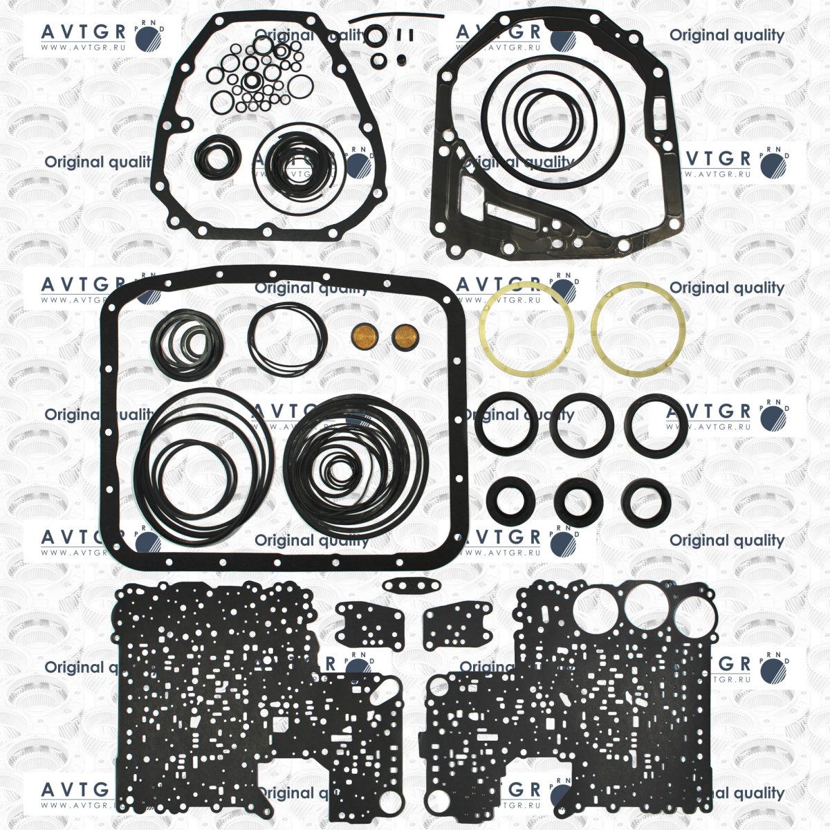 Комплект уплотнений 13403001