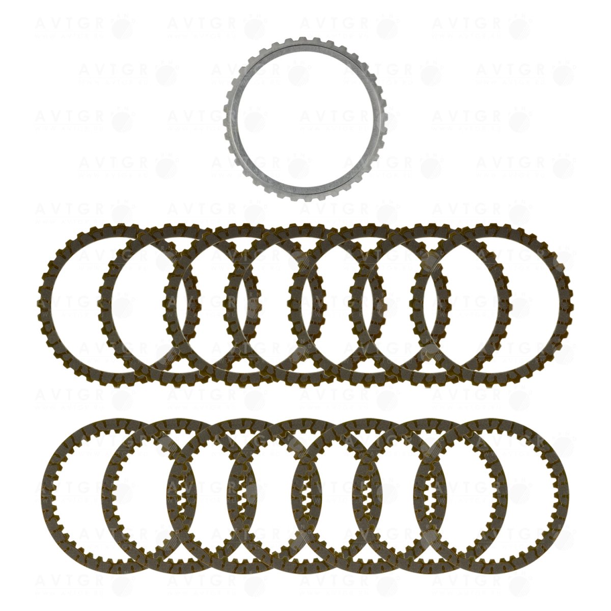 Комплект дисков сцепления 45521-47010