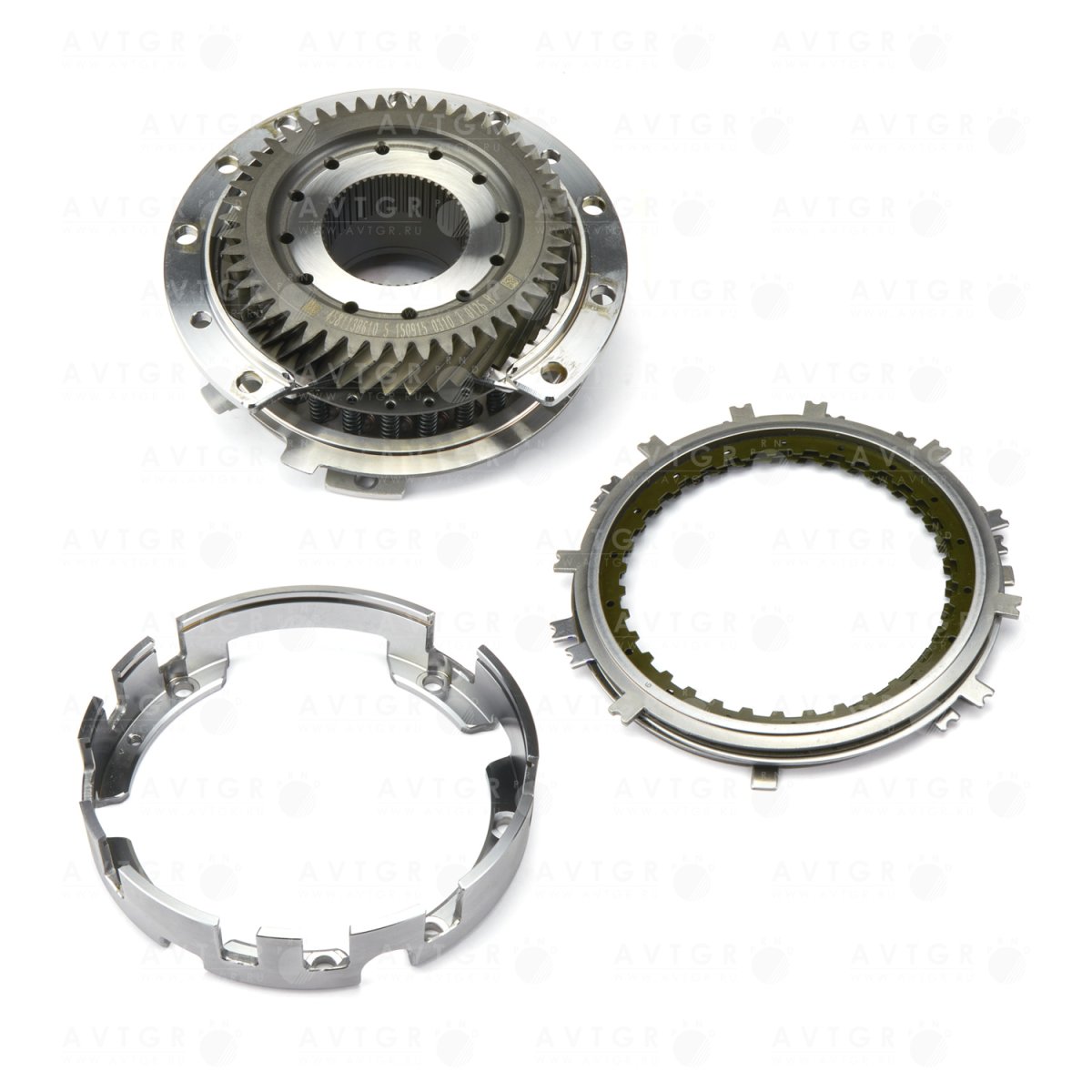 Сцепление в сборе 13607003