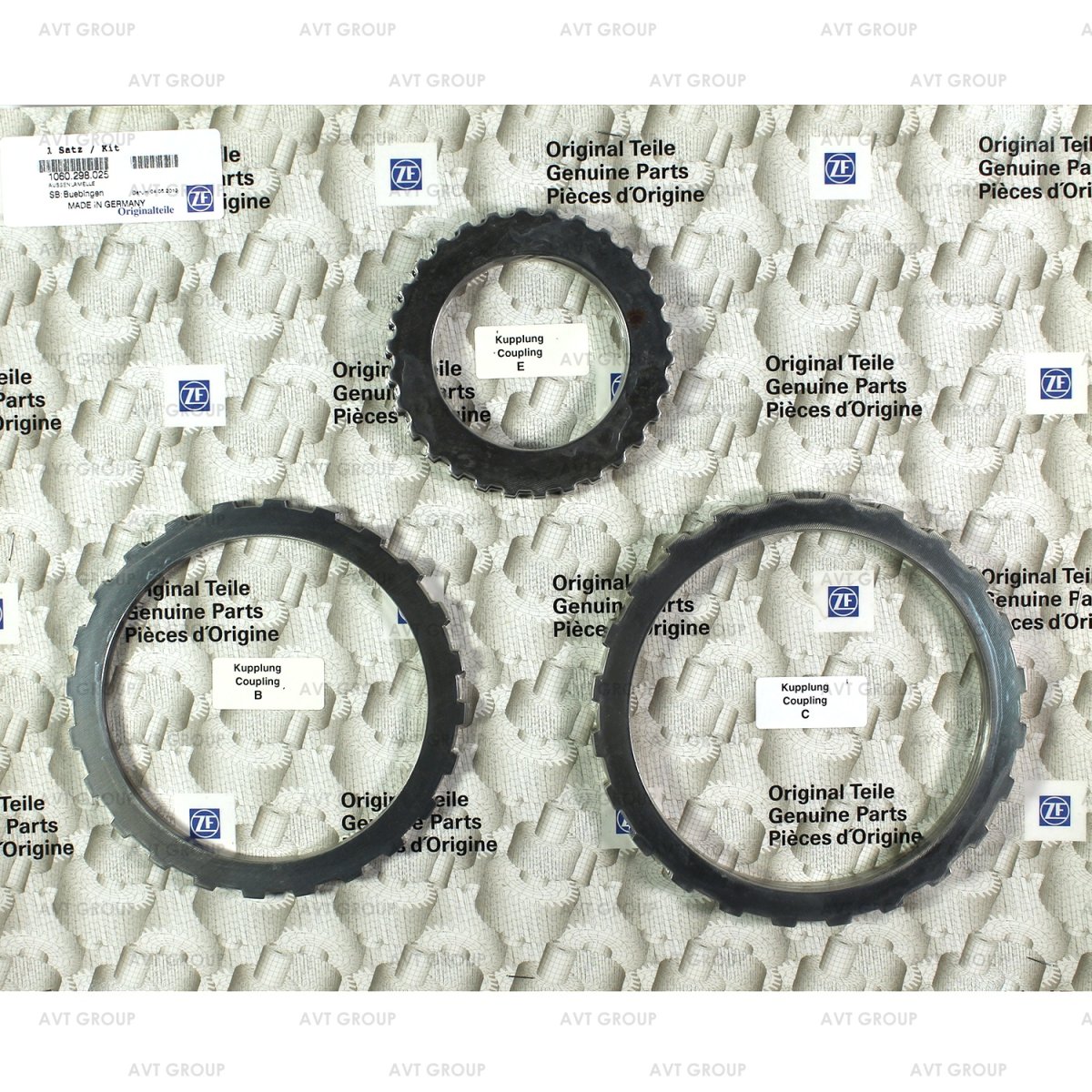 Комплект стальных дисков 1060298025