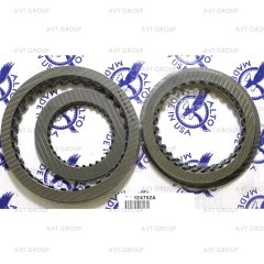 Комплект фрикционных дисков 124752A