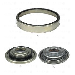 Комплект поршней 10904001