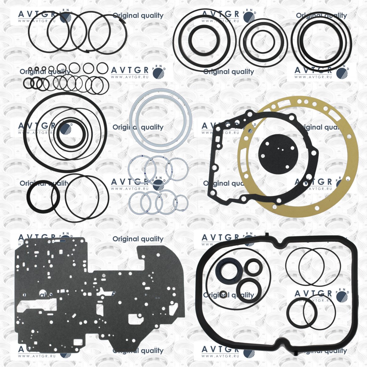 Комплект уплотнений 72253001