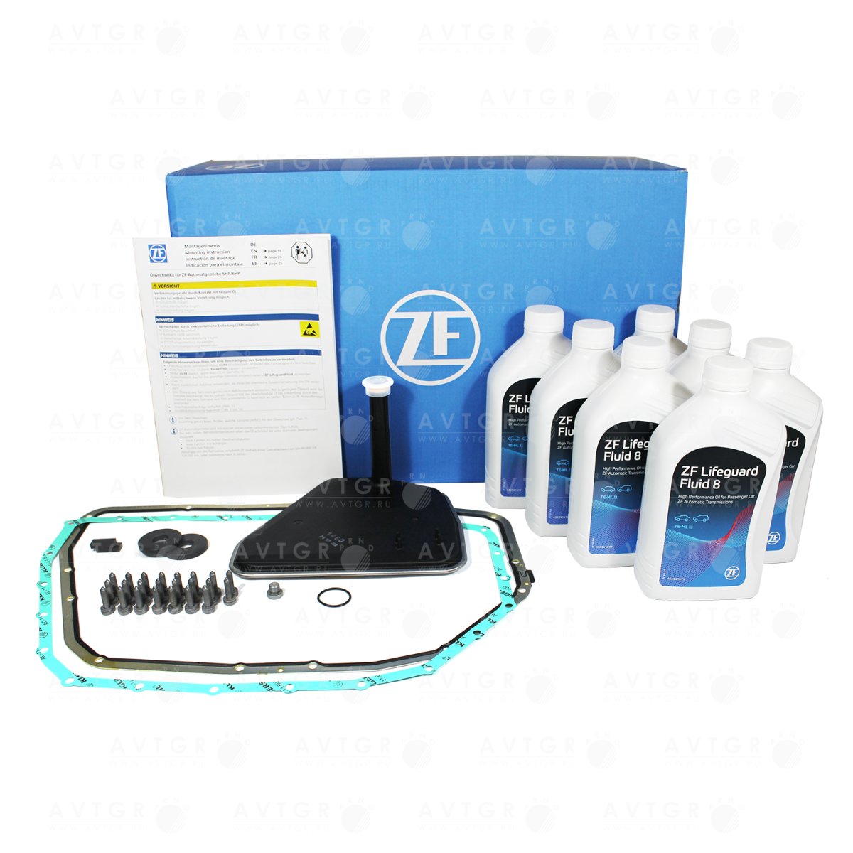 Комплект для замены масла 1071298027